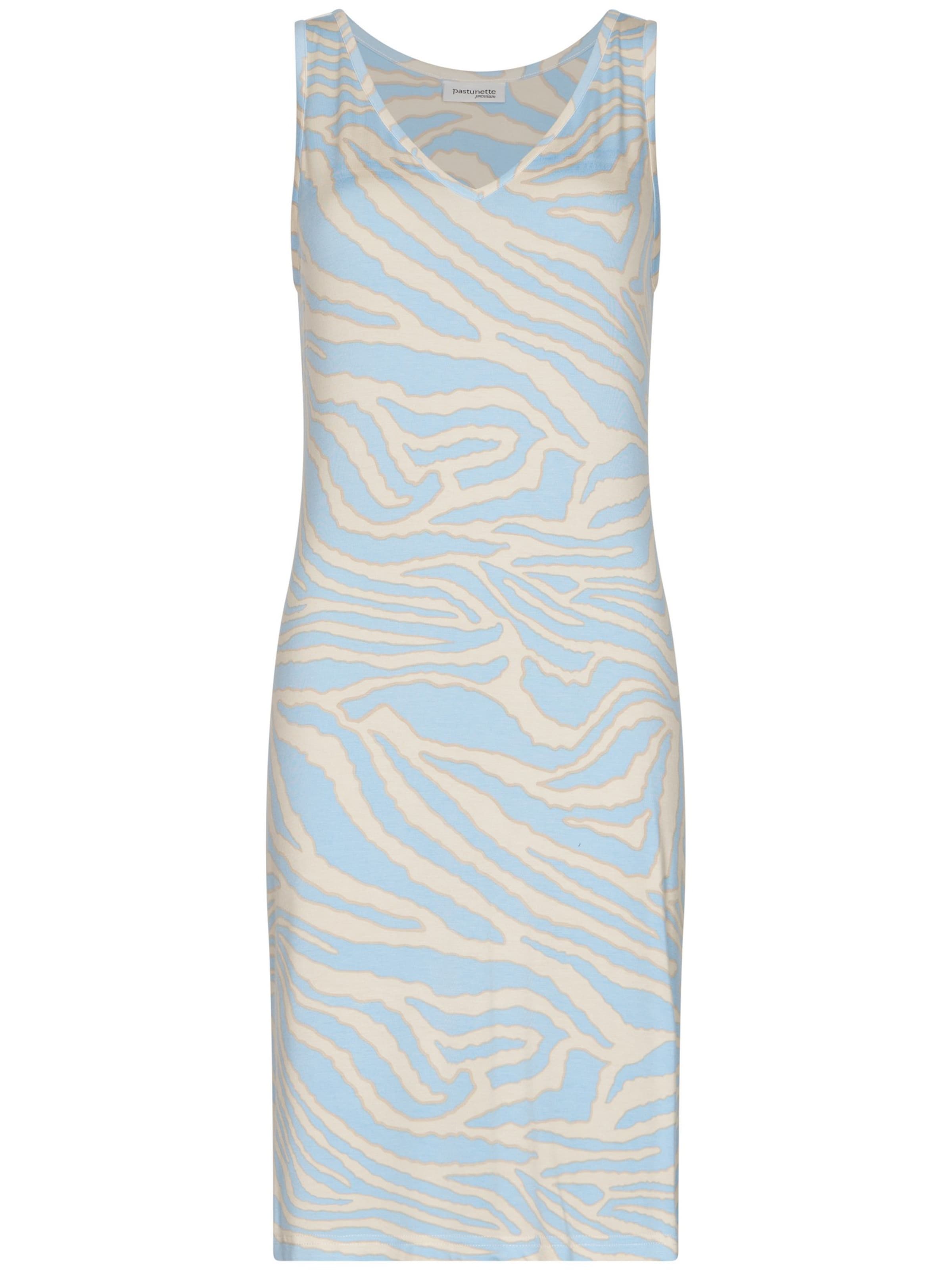 Pastunette Nightgown in Blue: front
