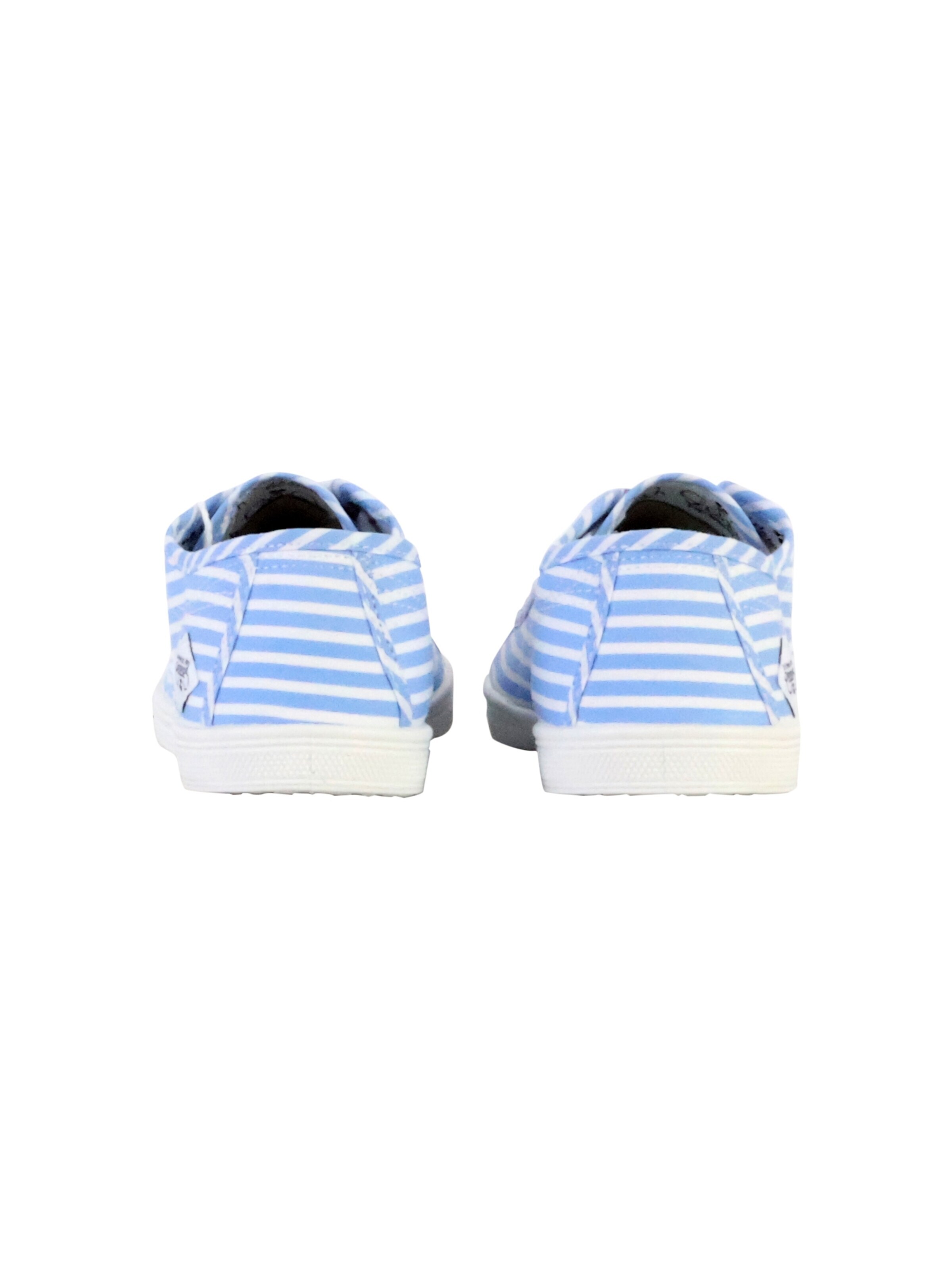 Chaussure de sport à lacets Le Temps Des Cerises en bleu
