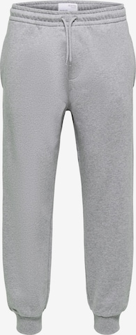 SELECTED HOMME Kalhoty 'Beckman' – šedá: přední strana