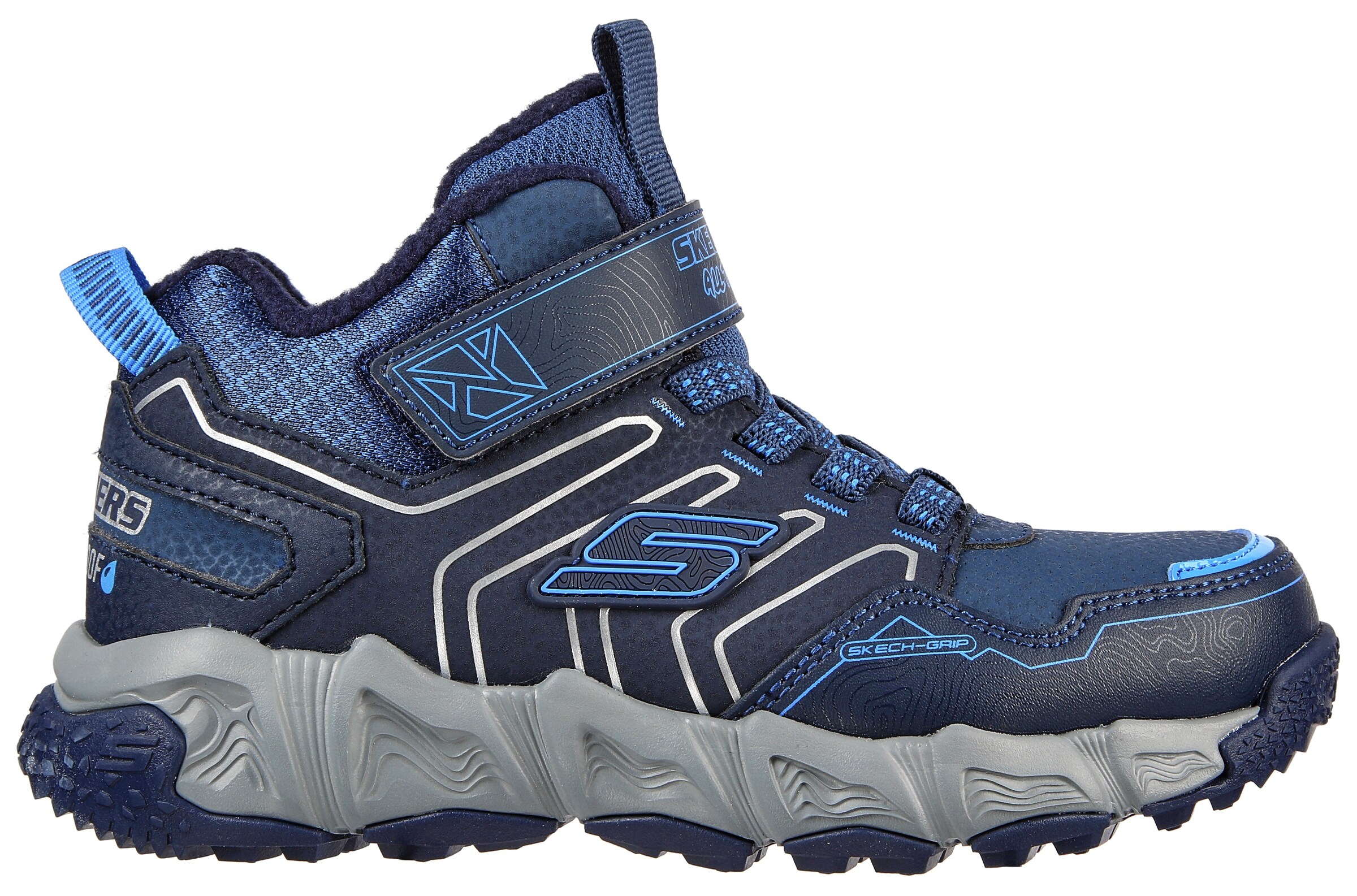 Skechers Kids Trainers in Blue