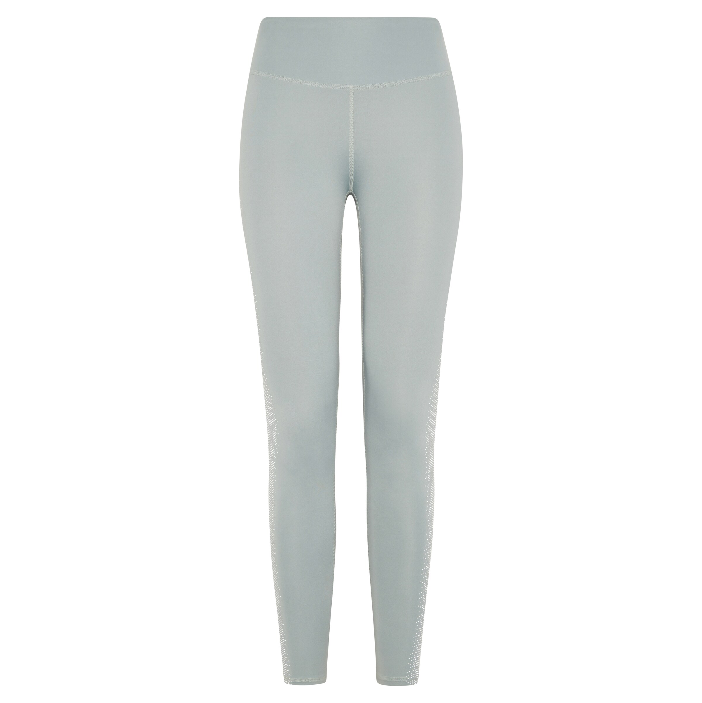 Born Living Yoga Leggings 'Night' in Green: front