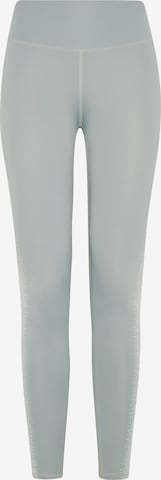 Born Living Yoga Leggings 'Night' in Green: front