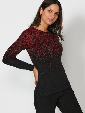 Pull-over KOROSHI en rouge