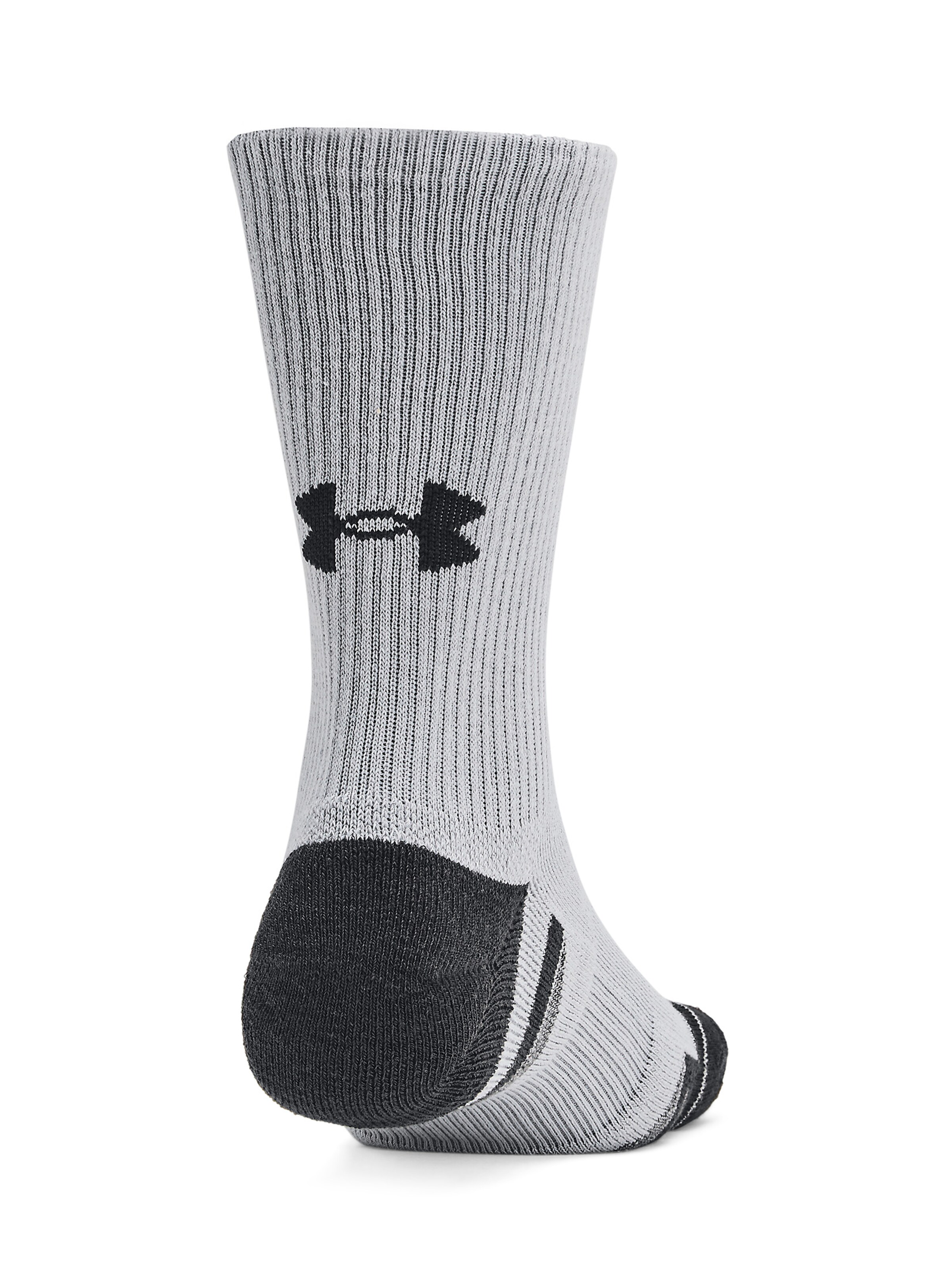 UNDER ARMOUR Athletic Socks in Grey
