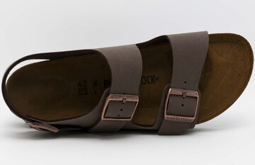 BIRKENSTOCK Pantolette in Braun