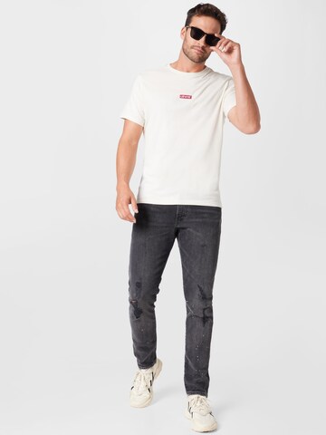 smėlio LEVI'S ® Marškinėliai 'Relaxed Baby Tab Short Sleeve Tee'