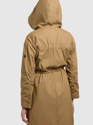 Manteau mi-saison 'Nele' khujo en beige