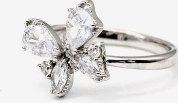 Bague Leis en blanc : devant