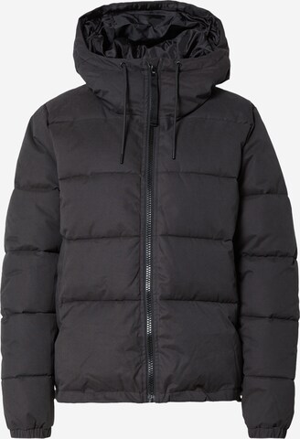 SELFHOOD Winter Jacket in Black: front