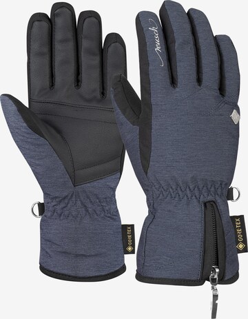 REUSCH Fingerhandschuhe 'Selina GORE-TEX' in Blau: predná strana