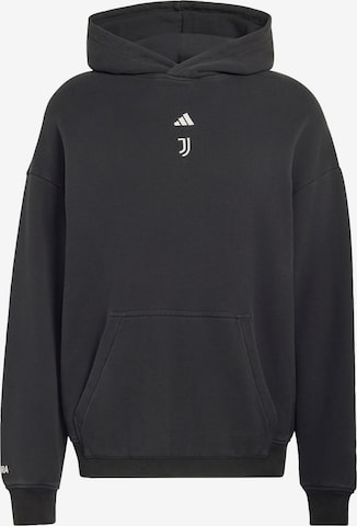 ADIDAS PERFORMANCE - Sweatshirt de desporto 'Sgura' em cinzento: frente