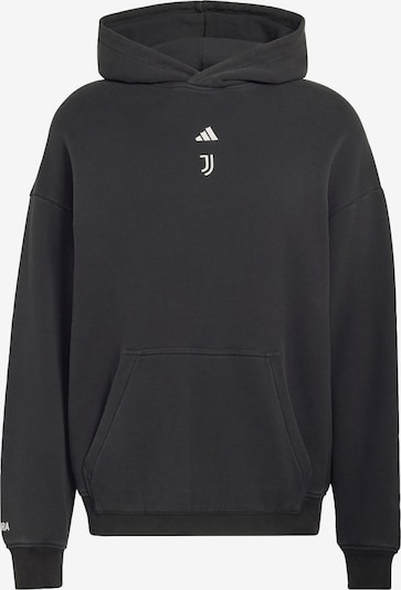 ADIDAS PERFORMANCE Sweatshirt de desporto 'Sgura' em S em antracite / branco, Vista do artigo