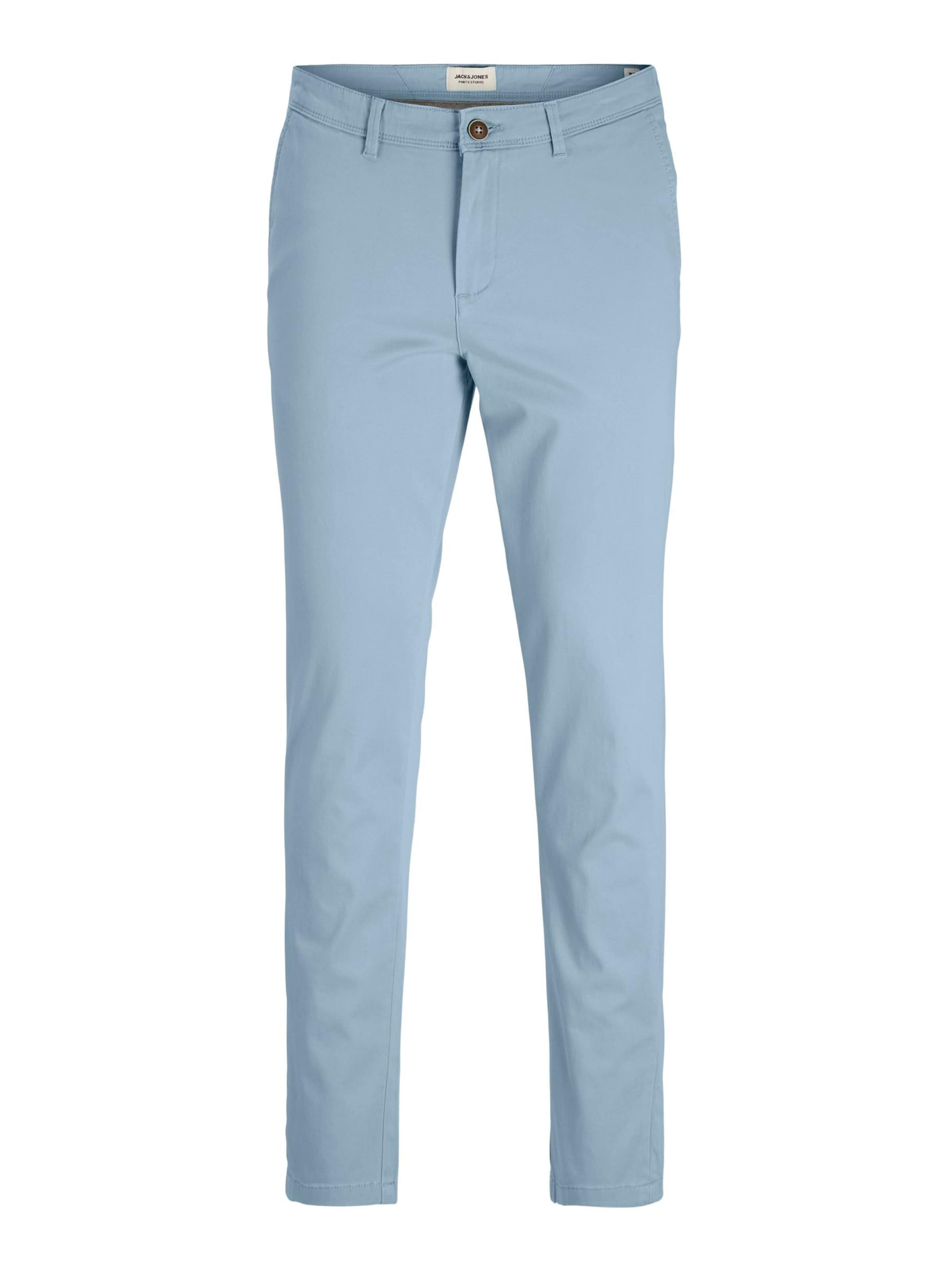 JACK & JONES Chino Pants 'JJIMarco JJBowie' in Light blue, Item view