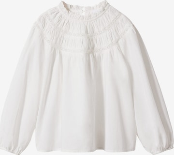 Camicia da donna 'Nimes' di MANGO KIDS in bianco: frontale