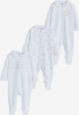 balta Next Miego kostiumas: priekis