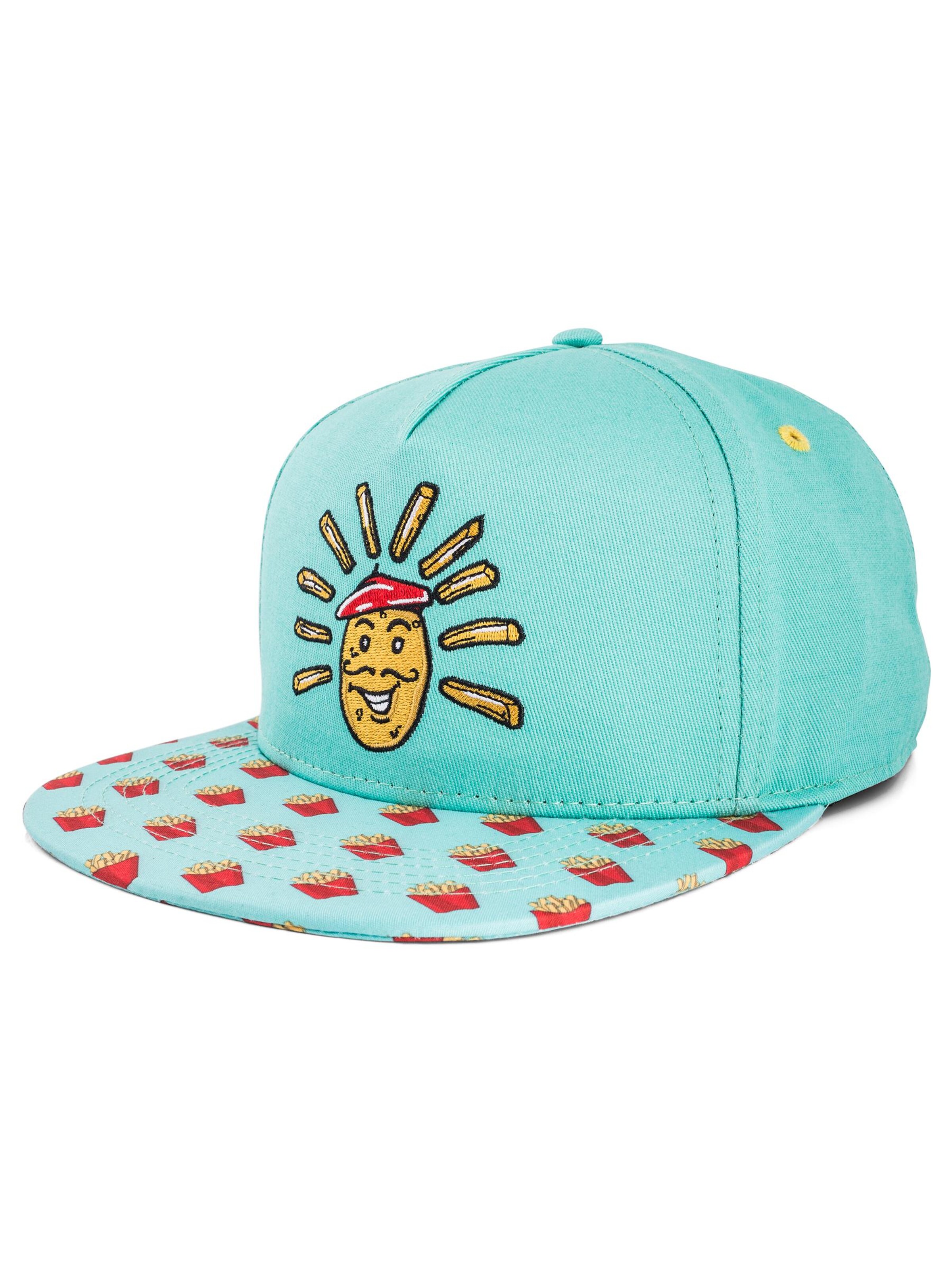 Blackskies Cap 'Beast Mode' in Green: front