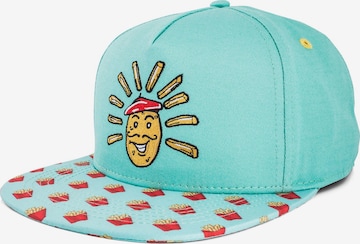 Blackskies Cap 'Beast Mode' in Grün: Vorderseite