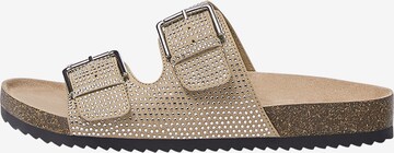 Pull&Bear Pantolette i beige