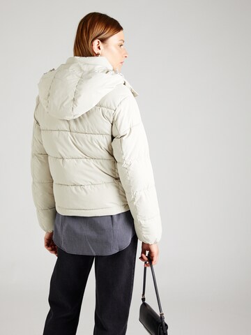 Calvin Klein Jeans Between-season jacket 'MATTE' in Beige
