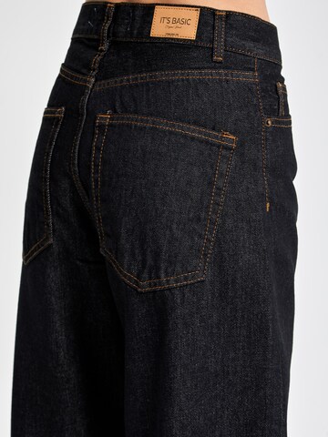 IT'S BASIC Loosefit Jeans in Blauw