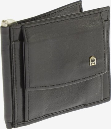 AIGNER Small Leather Goods in One size in Black: front