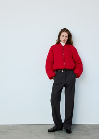 MANGO Between-season jacket 'ALOE' in Red