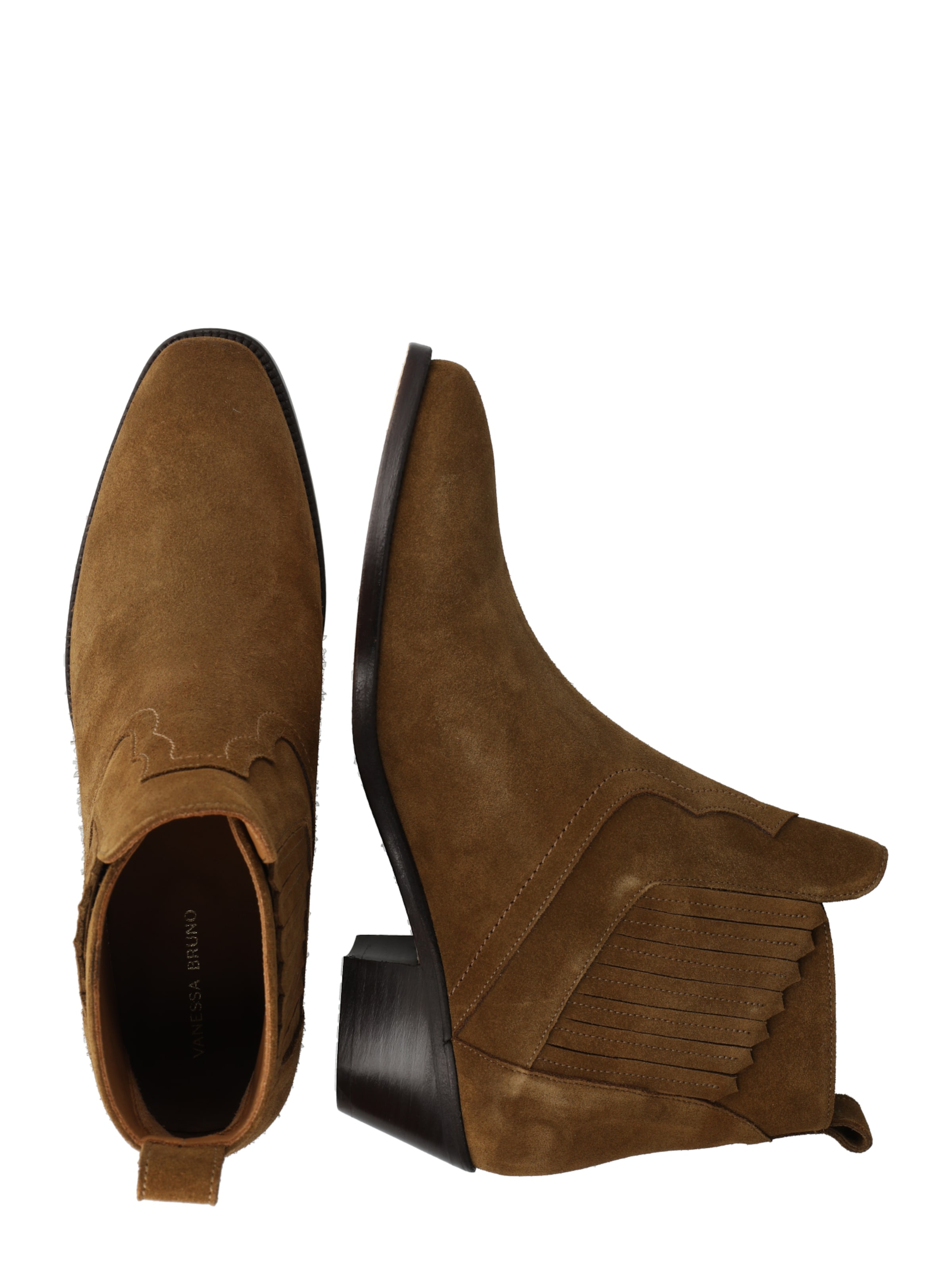 Vanessa Bruno Ковбойские сапоги в Коричневый