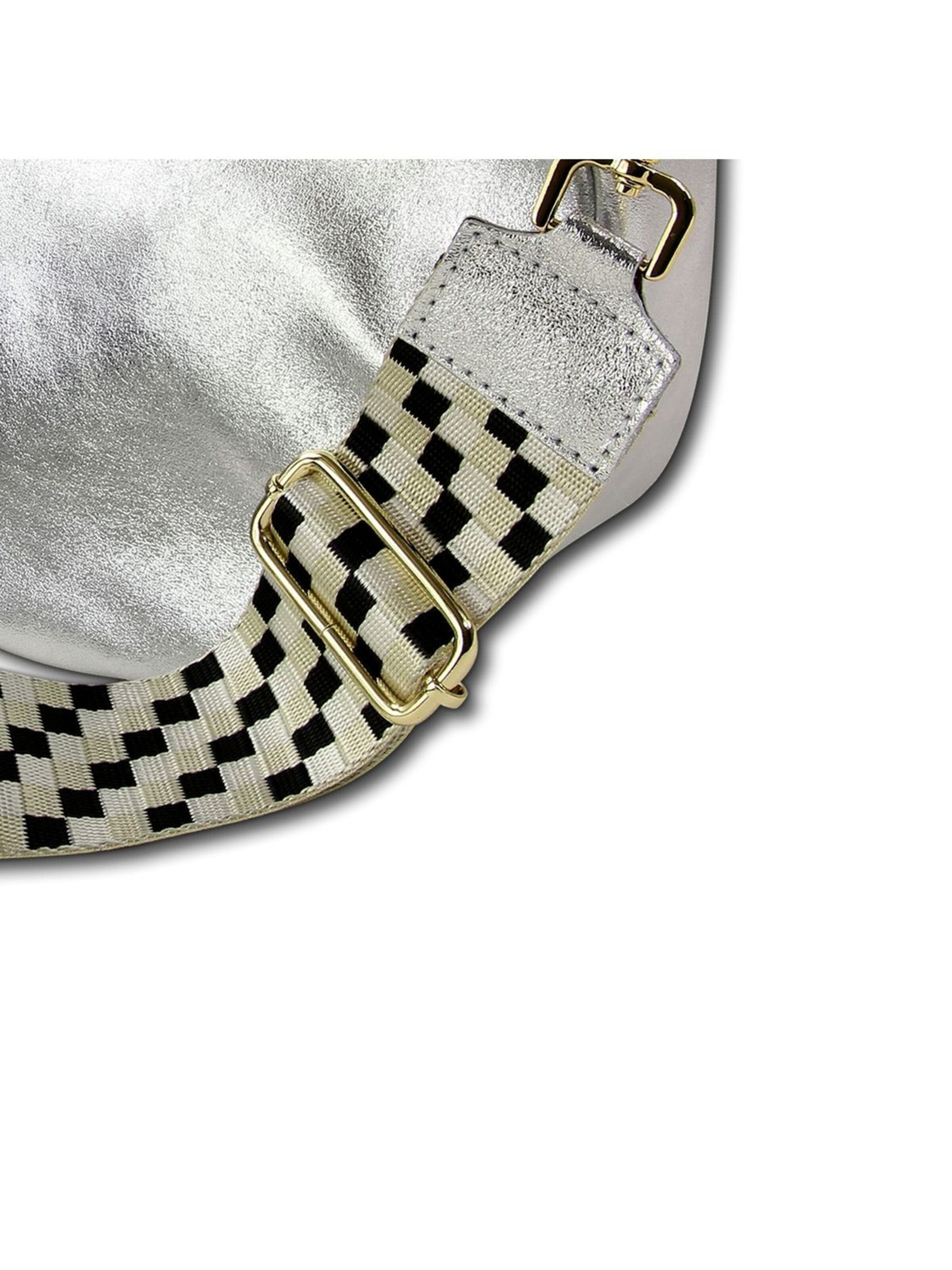 Toscanto - Bolso de hombro en plata