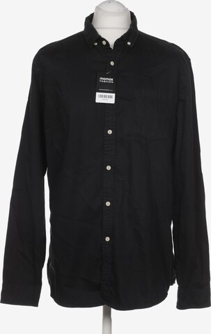 Asos Button Up Shirt in XL in Black: front