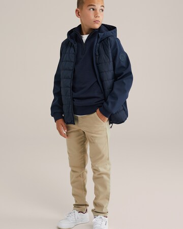 WE Fashion Between-season jacket in Blue