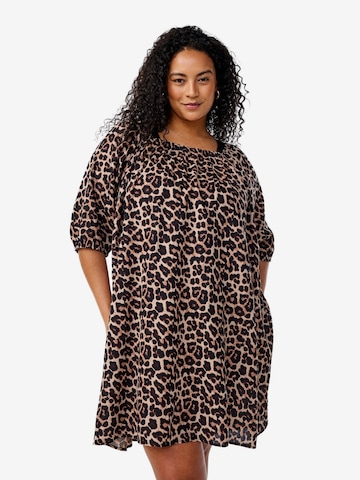 smėlio Swim by Zizzi Paplūdimio suknelė 'Scami': priekis