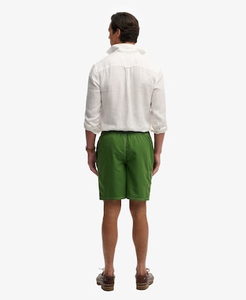 Boardshorts Superdry & Co en vert