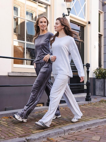 Rebelle Pyjama 'Grey Harmony' in Grijs