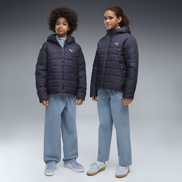 PUMA Between-Season Jacket 'Essentials' in Blue: front