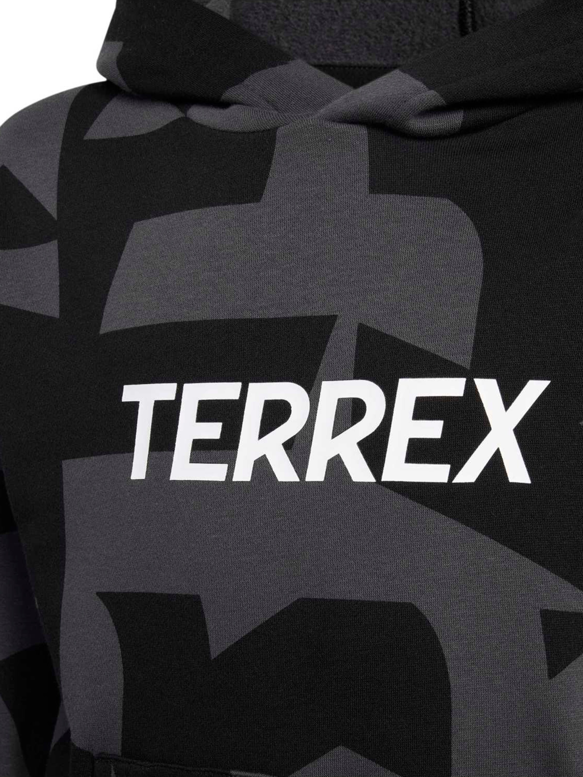 ADIDAS TERREX Bluza sportowa w kolorze czarny