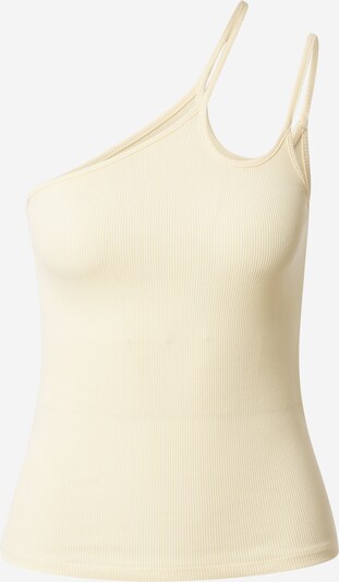 ONLY Top 'NESSA' in Light yellow, Item view