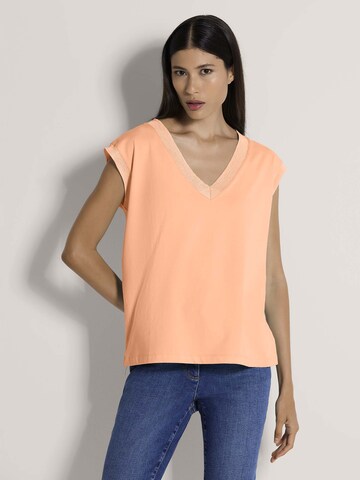MADELEINE Shirt in Orange: front