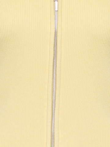 JDY - Cárdigan 'JDYNANNA' en amarillo