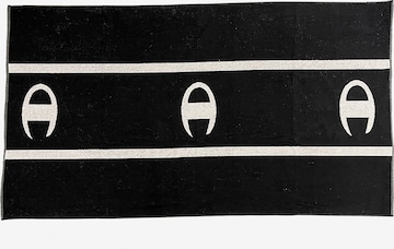 Champion Towel 'Logo' in Black: front