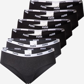 PUMA Alushousut värissä musta: etupuoli