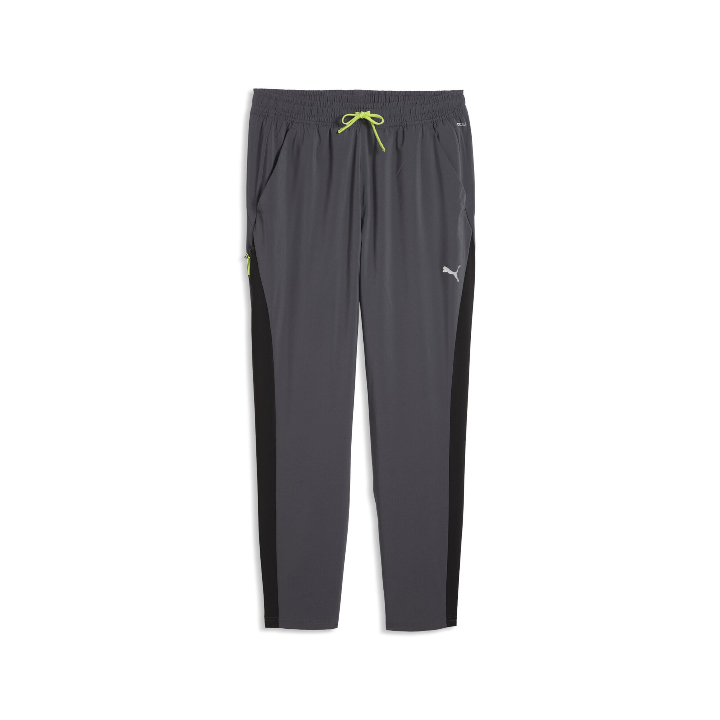 Pantalon de sport PUMA en gris : devant