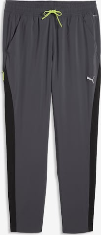 Pantalon de sport PUMA en gris : devant