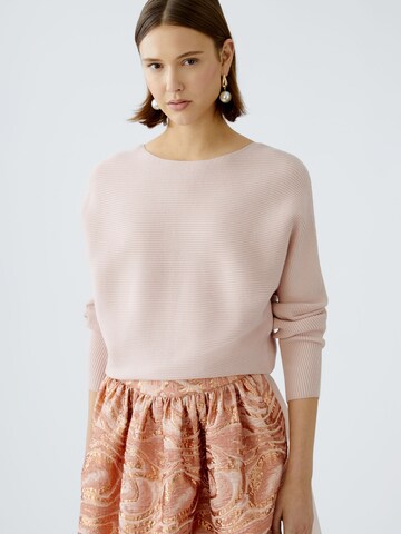 OUI Pullover in Orange: Vorderseite