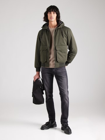 JACK & JONES Jacke in Grün