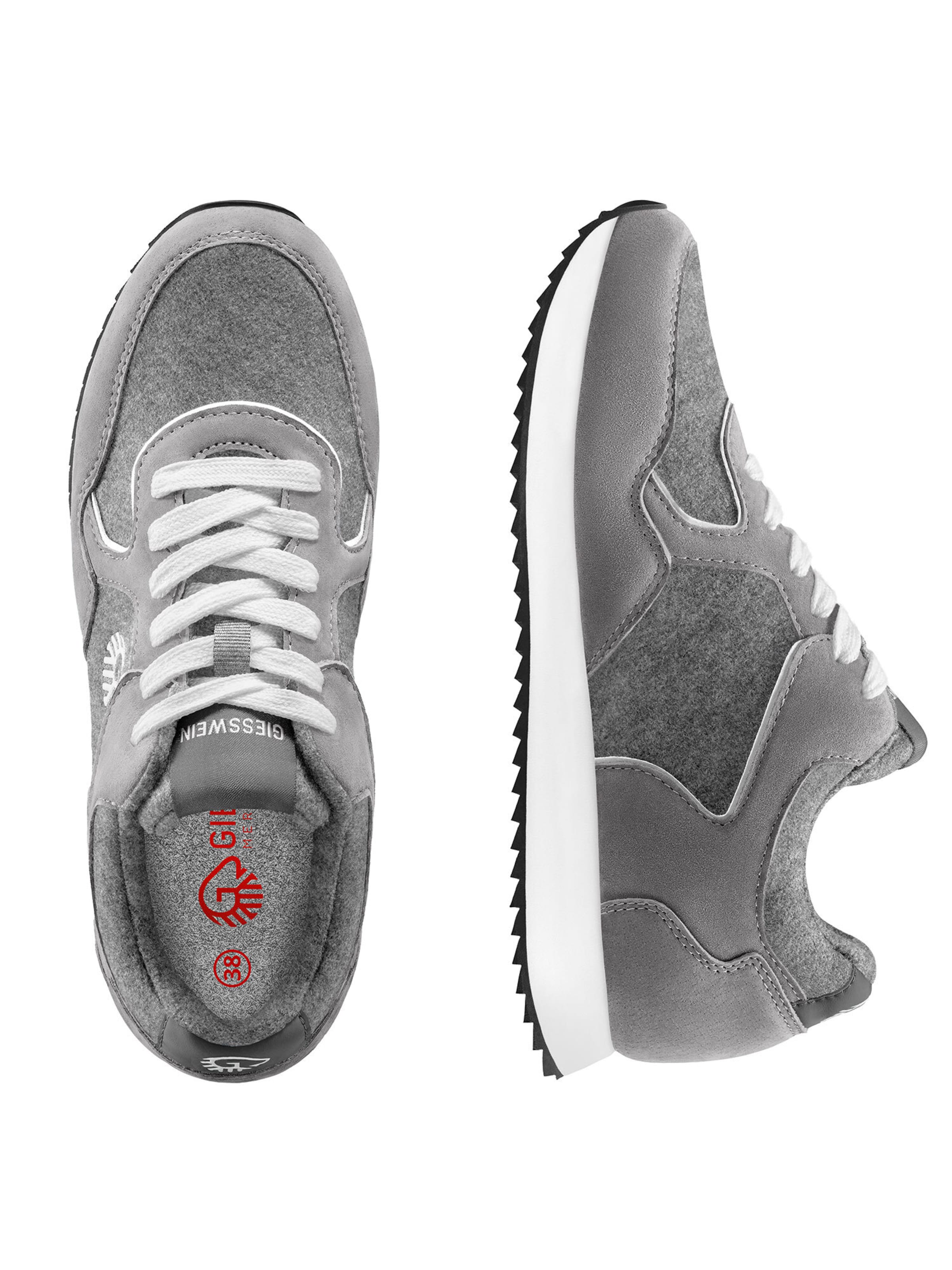 GIESSWEIN Platform trainers 'Retro Runner' in Grey