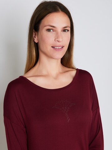 Chemise de nuit 'Luxe' JOOP! en rouge