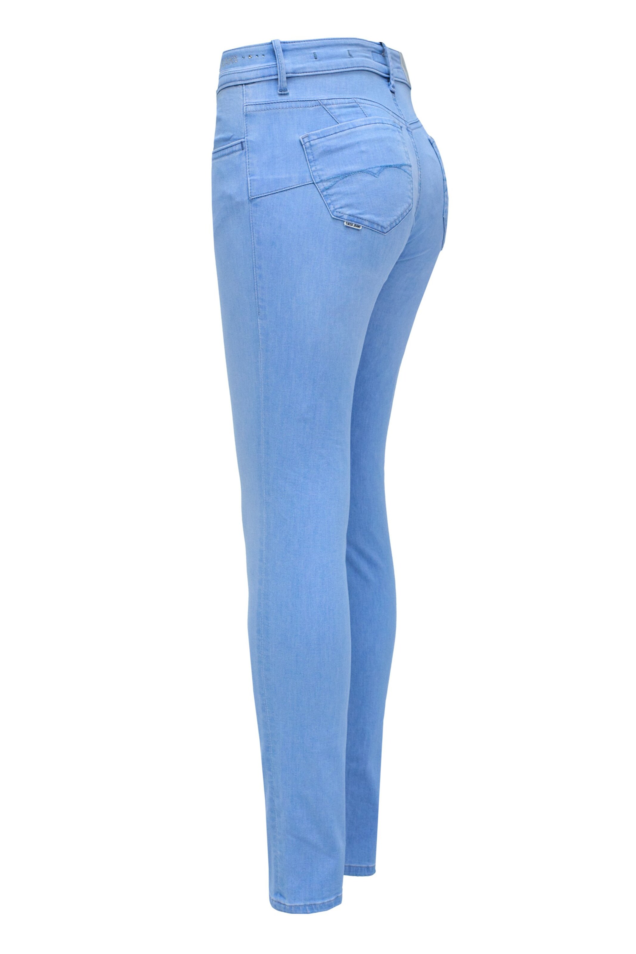 Salsa Jeans Skinny Jeans in Blauw