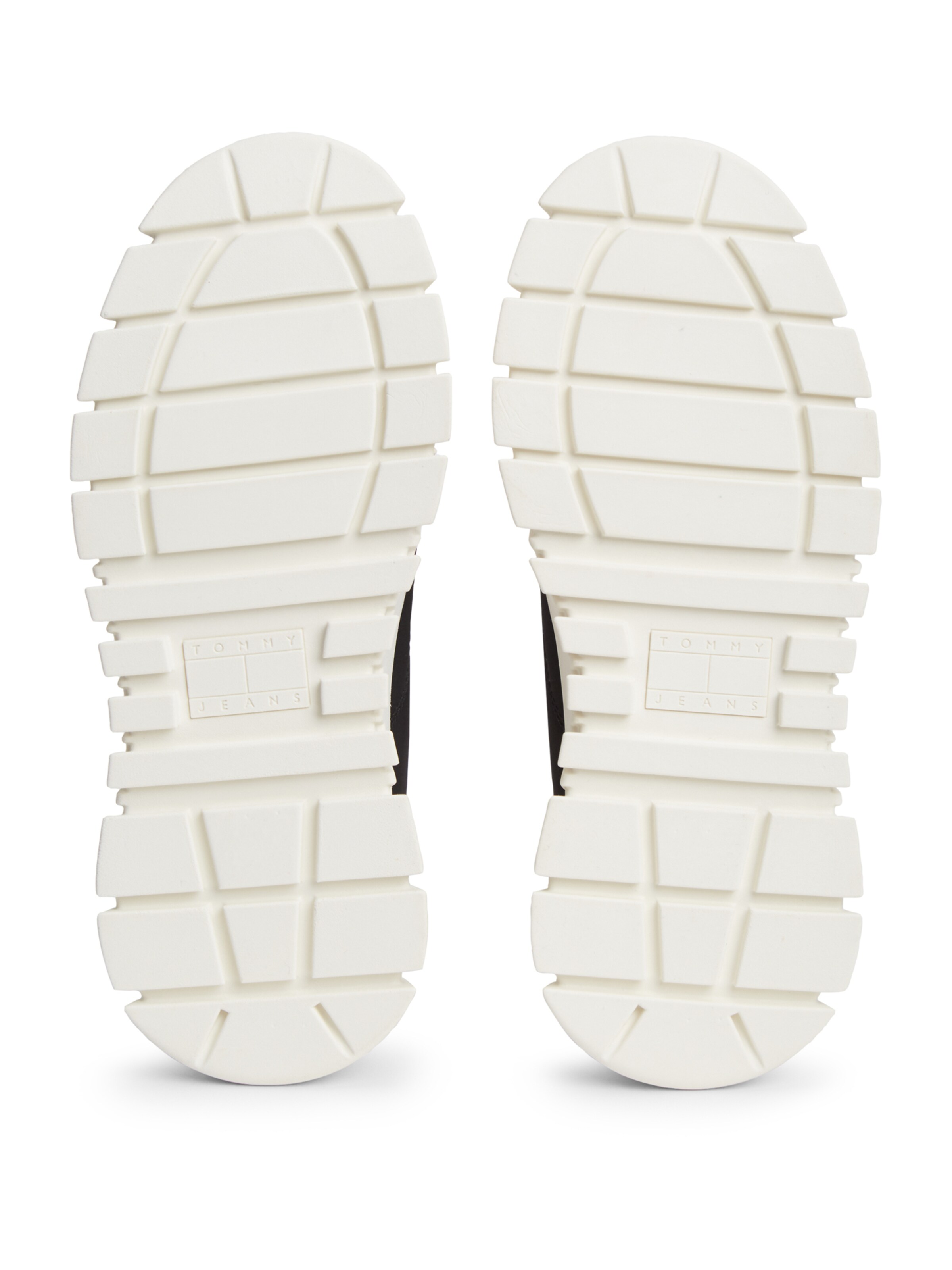 Tommy Jeans Trampki niskie 'ZEBRA' w kolorze czarny