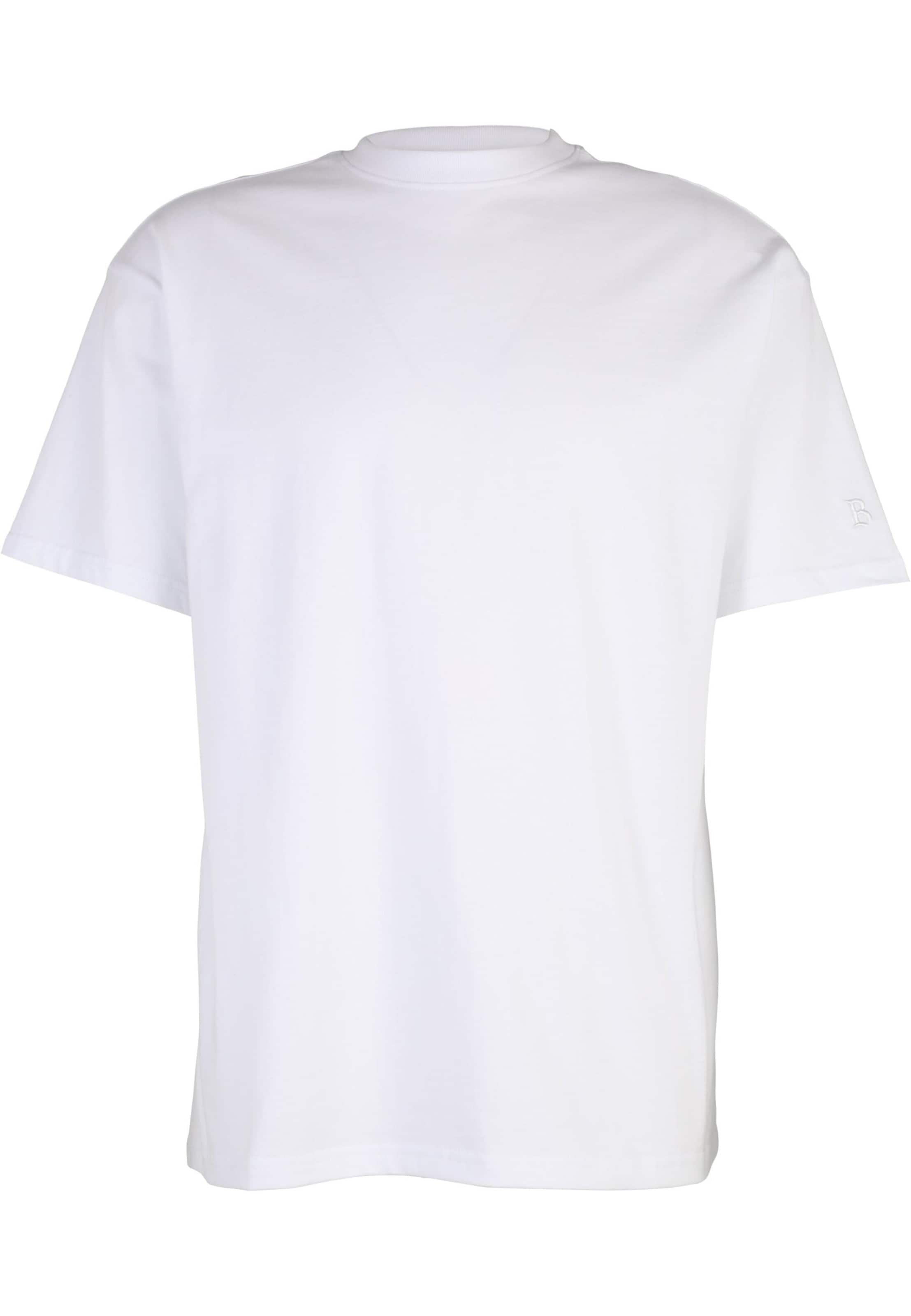 Dropsize Shirt in White: front