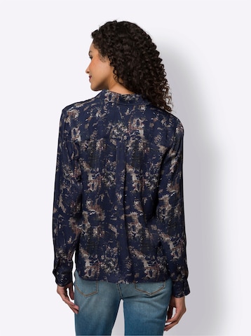 Camicia da donna di heine in blu